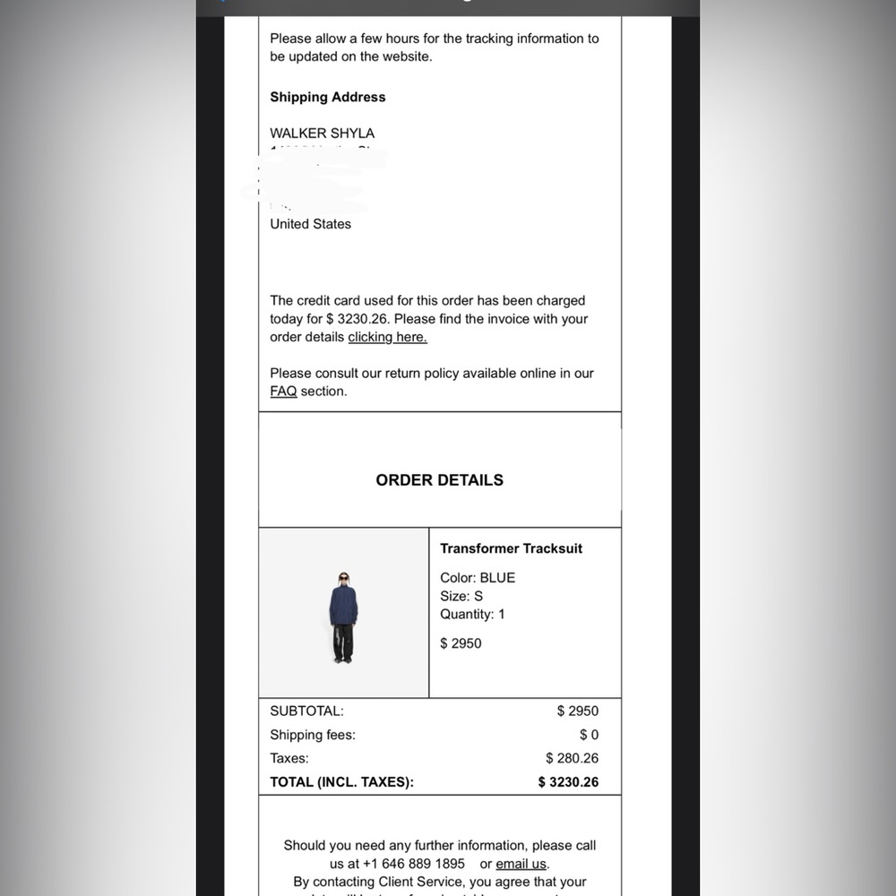 Nwt balenciaga transformer jacket/ bag